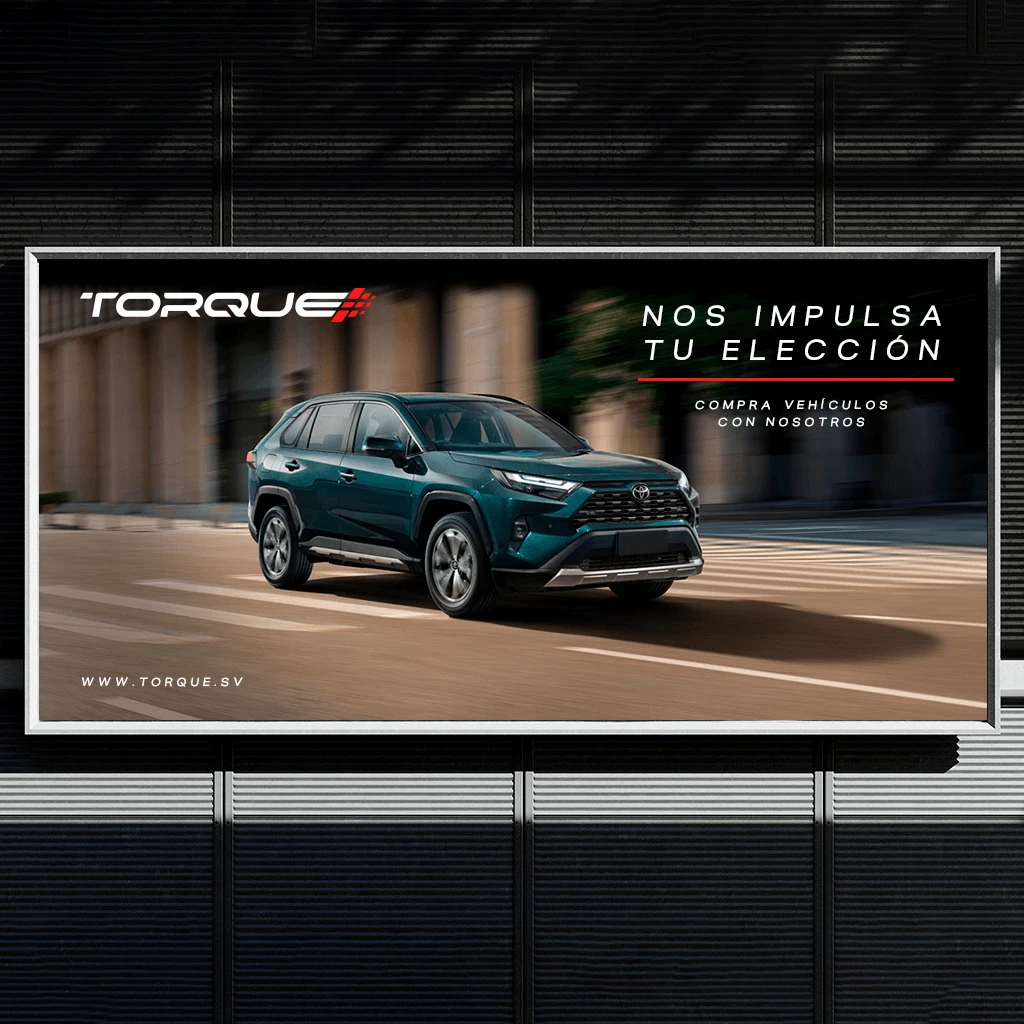 Torque Brand — 3