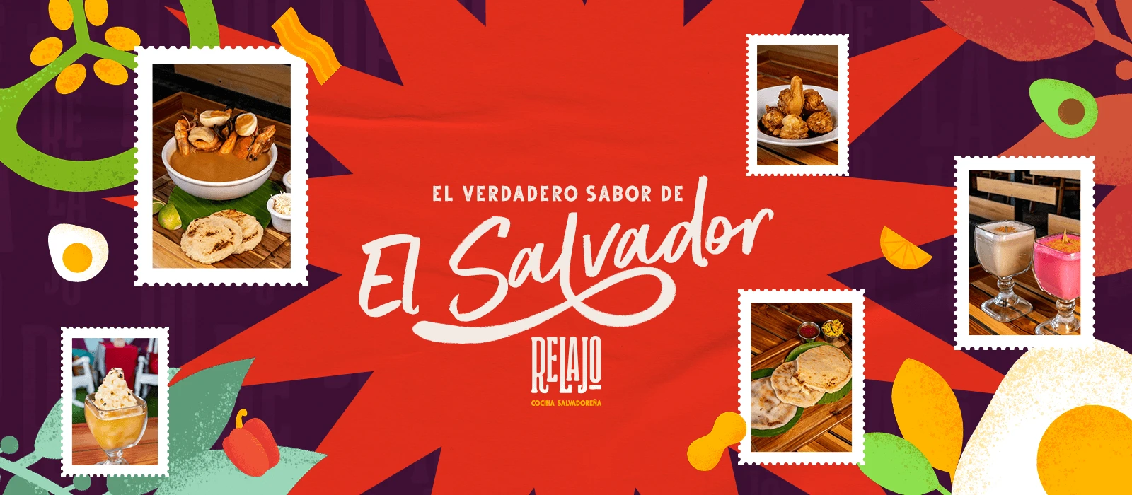 Relajo Cocina Salvadoreña